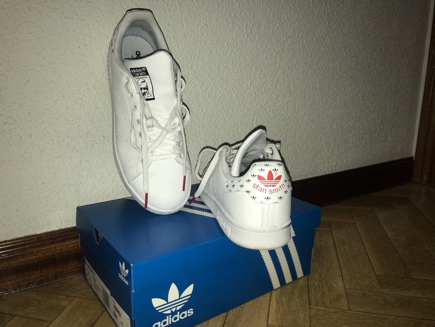 Fashion adidas Stan Smith J, Zapatillas Unisex Niños,  Blanco