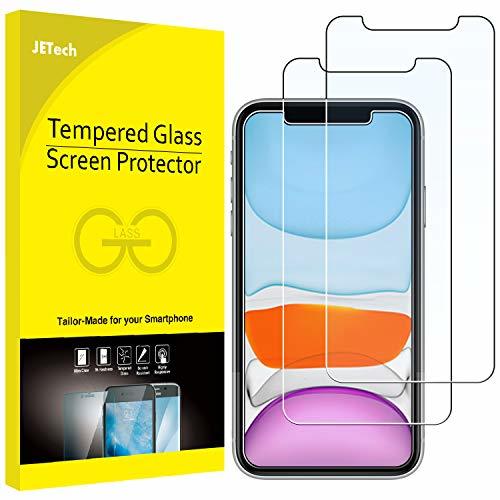 Electronic JETech Protector de Pantalla Compatible iPhone 11 y iPhone XR 6