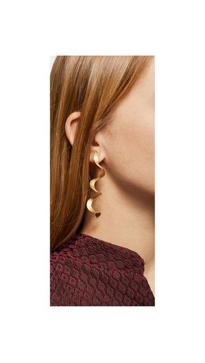 Mikana Espiral earrings