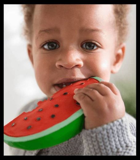 Baby teether Wally the Watermelon