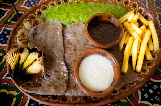 Cecina De Yecapixtla