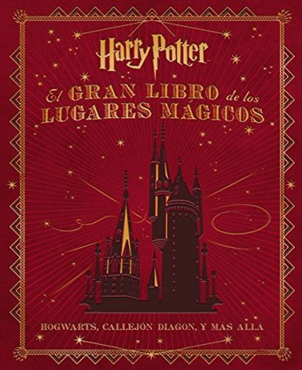 EL GRAN LIBRO DE LOS LUGARES MAGICOS HARRY PO