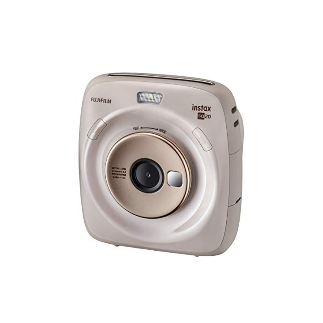 Social Fujifilm Cámara instantánea SQ 20 - Color Beige Fujifilm Instax Square SQ