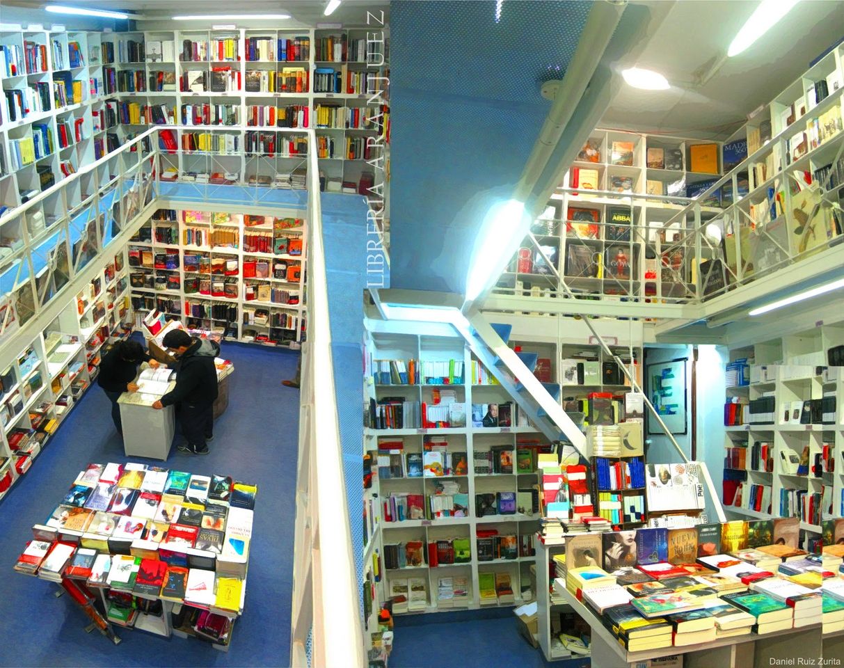 Places Libreria Aranjuez