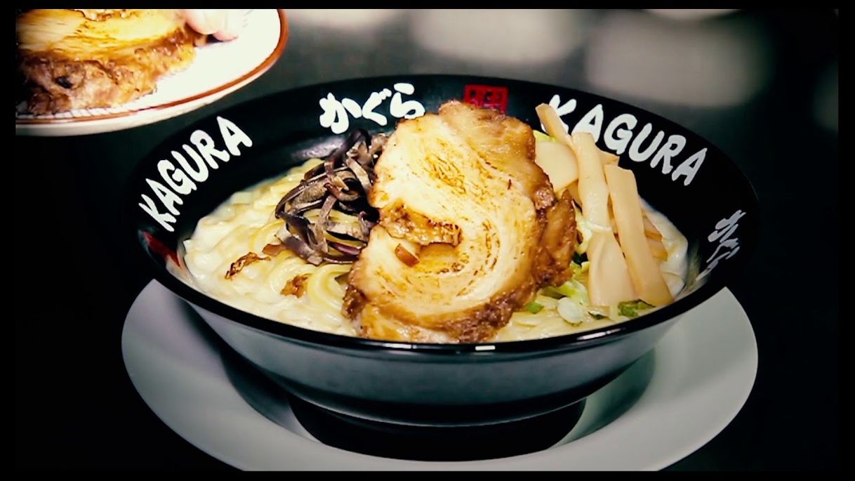 Restaurantes Ramen Kagura