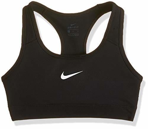 Nike Sport-BH Pro Victory Compression, Sujetador deportivo para mujer, Negro