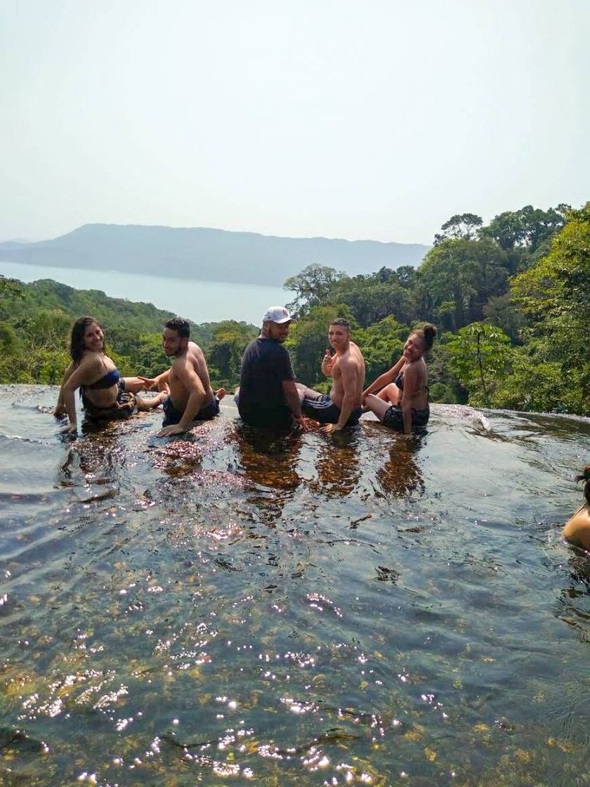 Lugar Cachoeira Paquetá