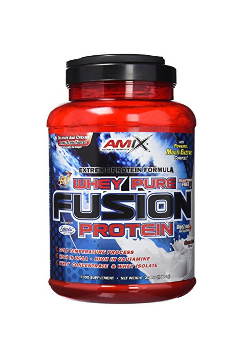 Beauty Amix Whey Pure Fusion