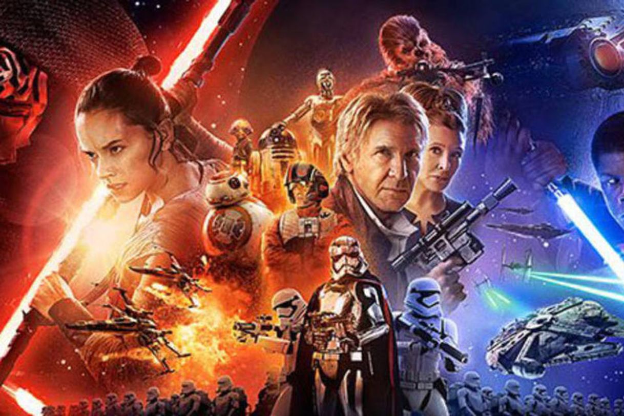 STAR WARS - O DESPERTA DA FORÇA 