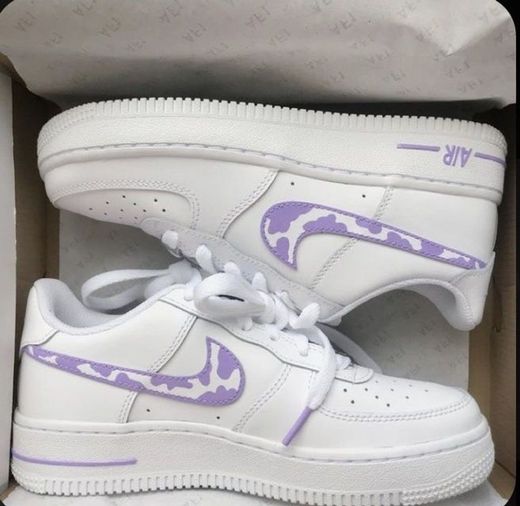 Lilac Cow Air Force 1