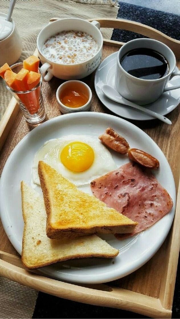 Moda  cafe da manhã 🍳 