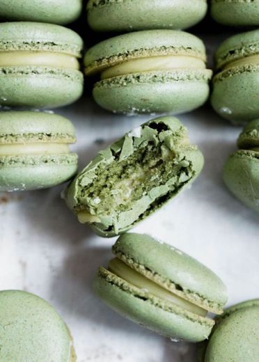 Macarons 💚