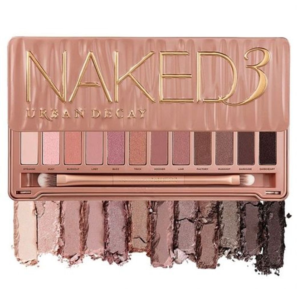 Beauty Paleta de sombras Naked 3, Urban Decay