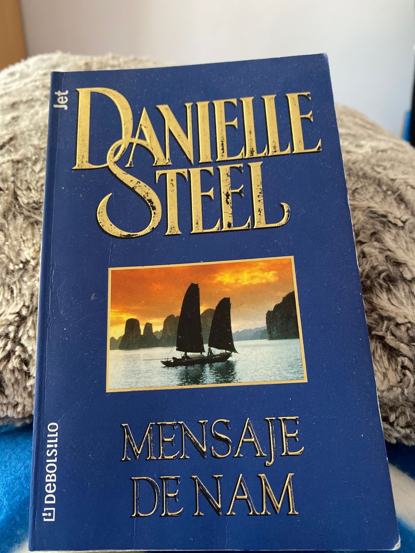 Book “Mensaje de Nam” - Danielle Steel