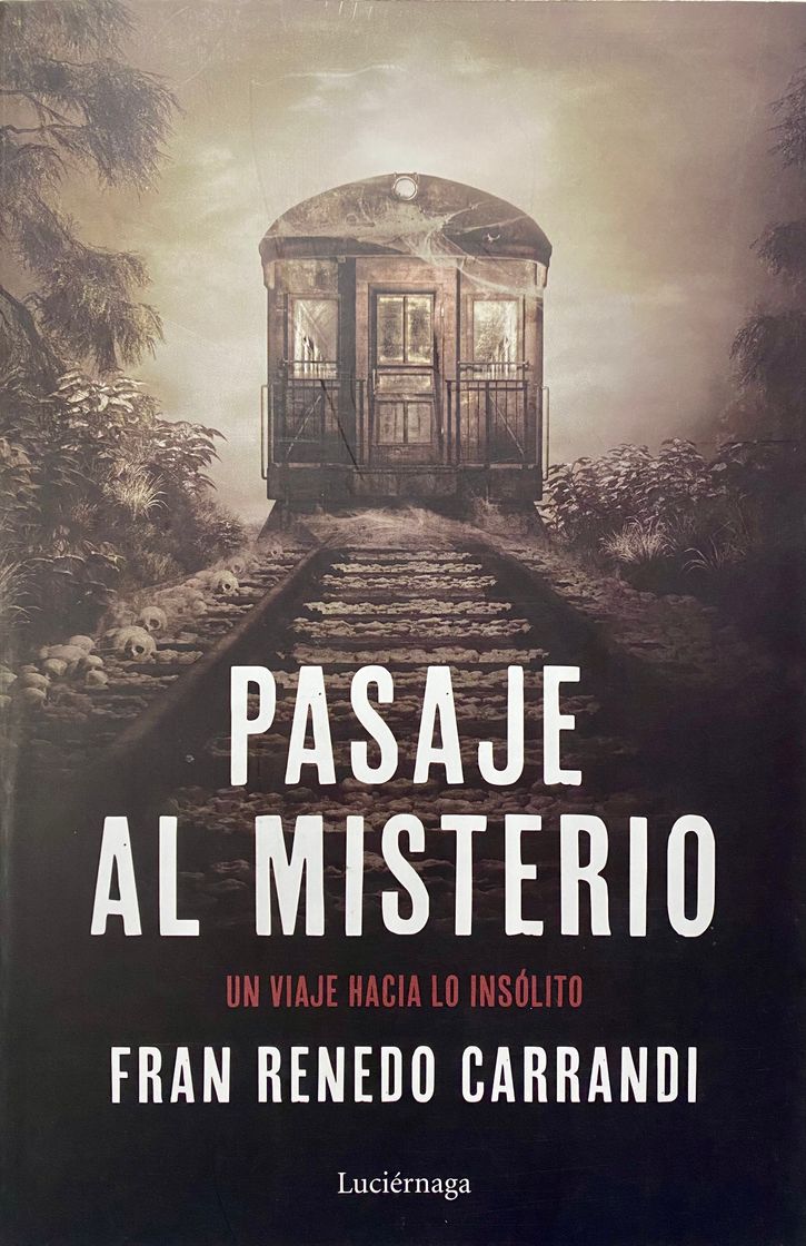 Book “Pasaje al misterio” - Fran Renedo Carrandi