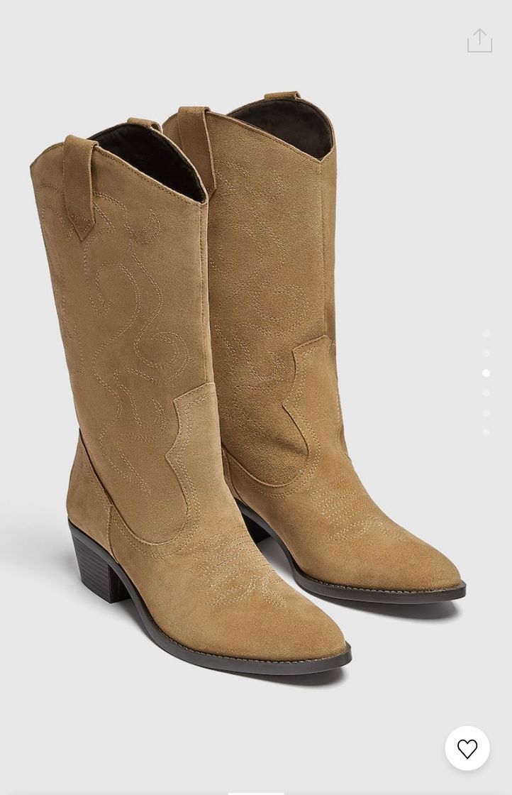 Fashion Botas cowboy marrones