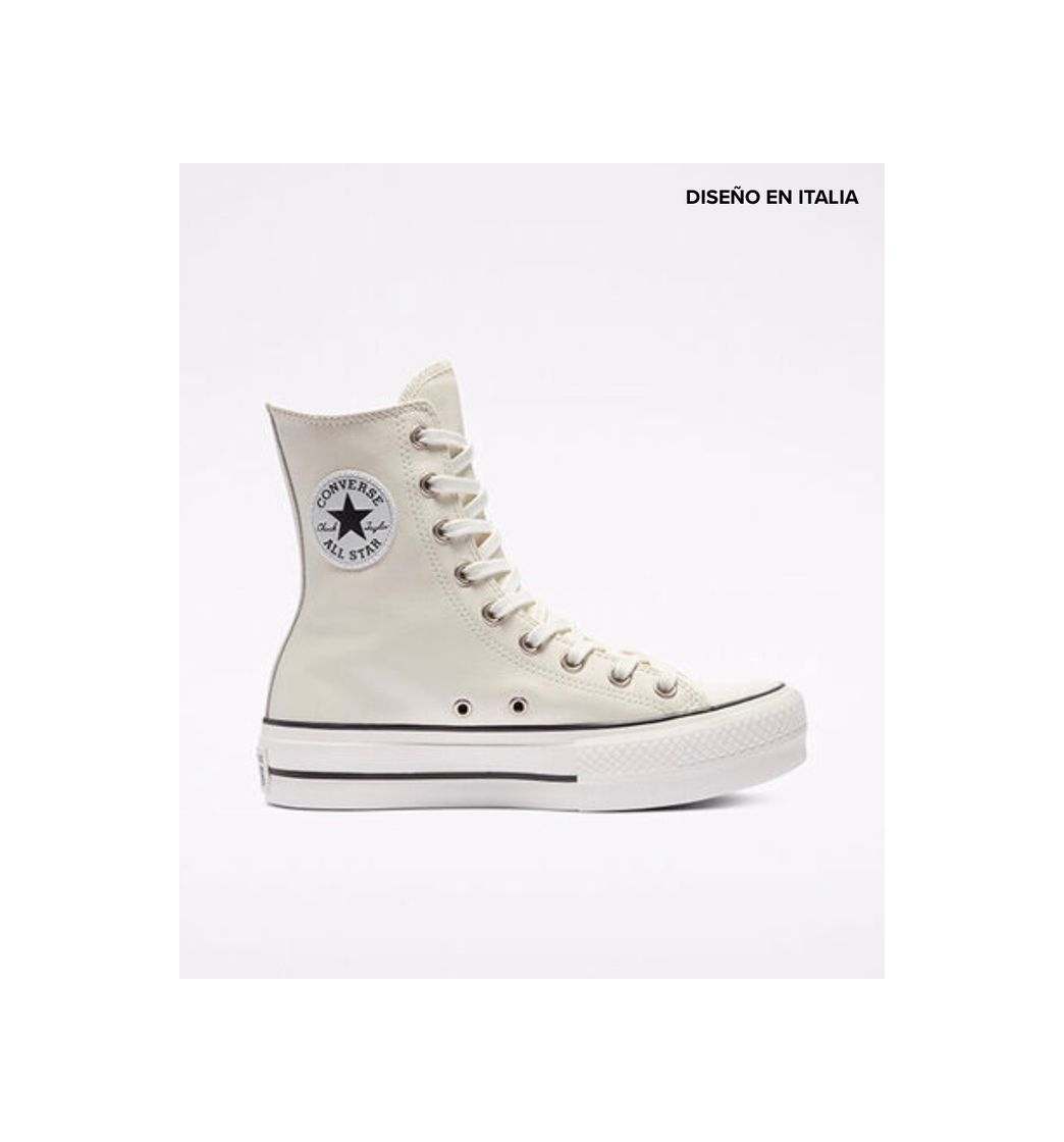 Fashion Converse piel extra altas