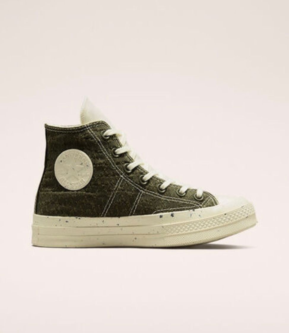 Fashion Converse textura suela alta Caqui