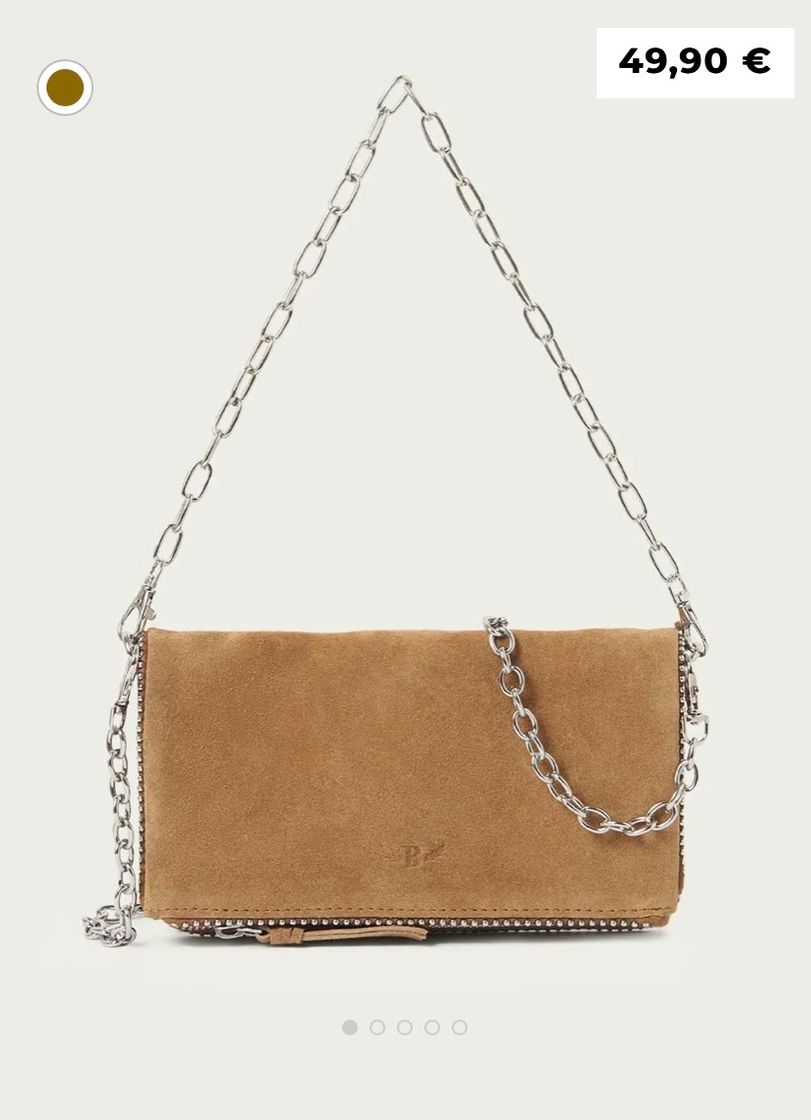 Fashion Bolso de piel camel