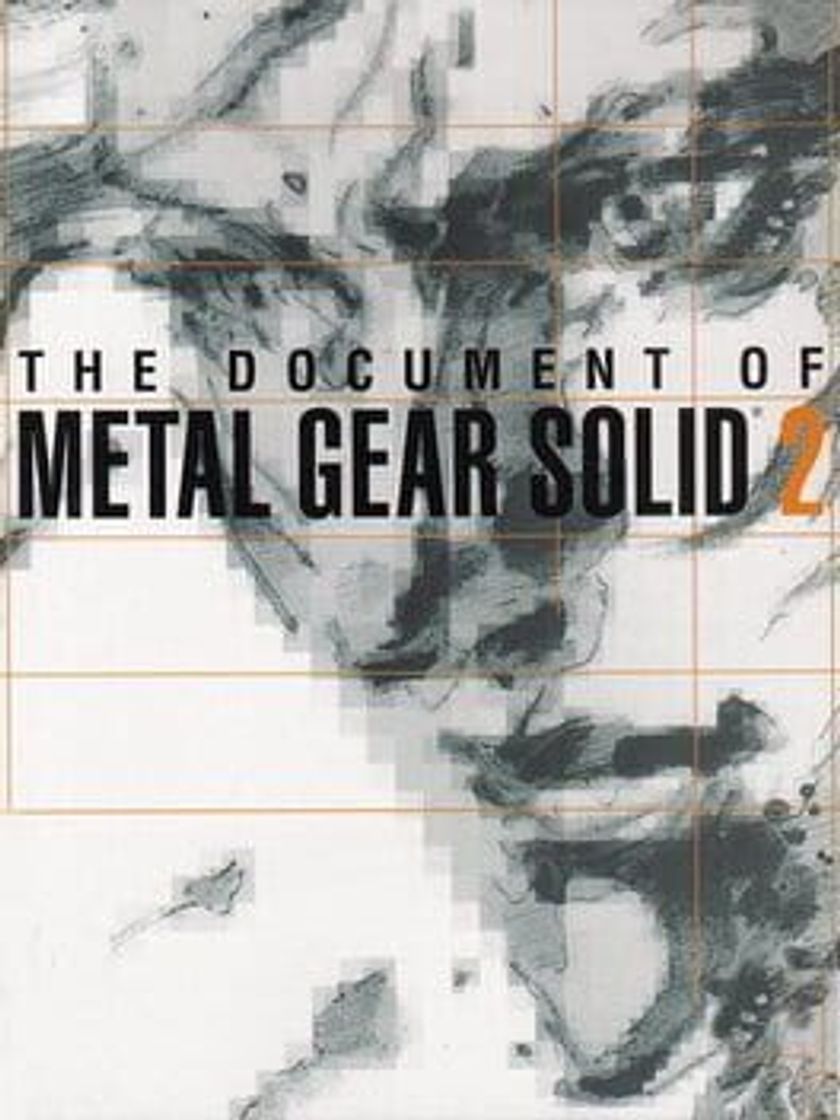 Videogames The Document of Metal Gear Solid 2