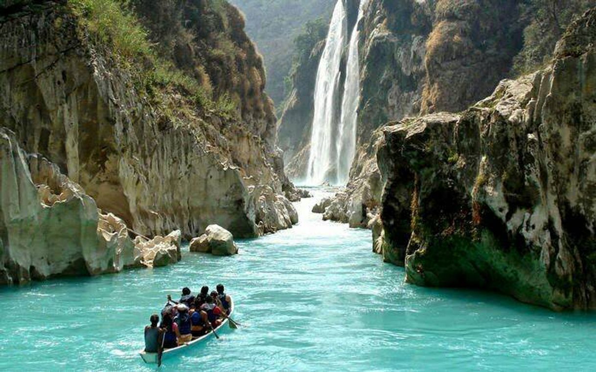 Place Cascadas de Agua Azul