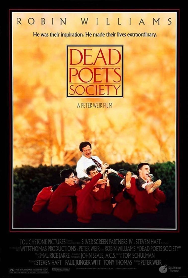 Movie O Clube dos Poetas Mortos - Dead Poet Society