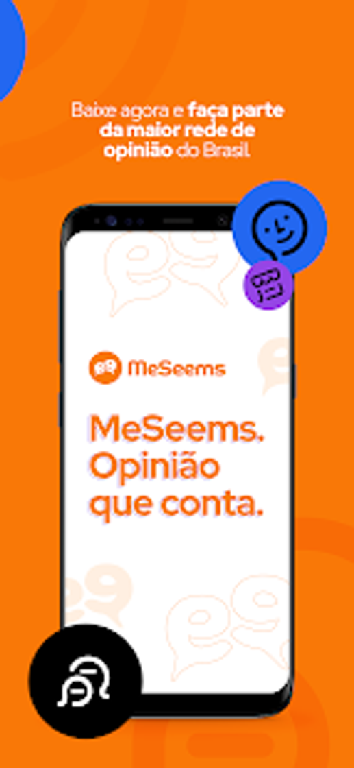 App MeSeems, a maior rede social de opinião do Brasil