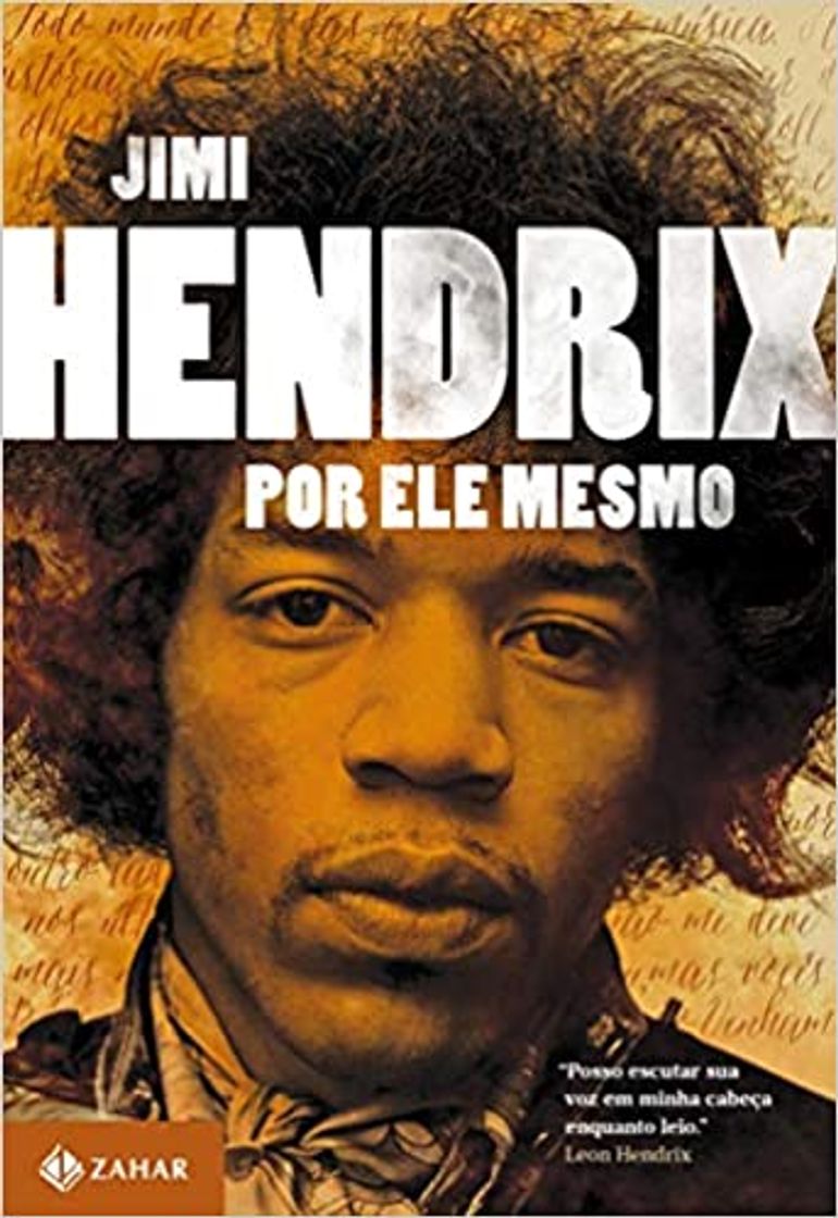 Fashion Jimi Hendrix por ele mesmo