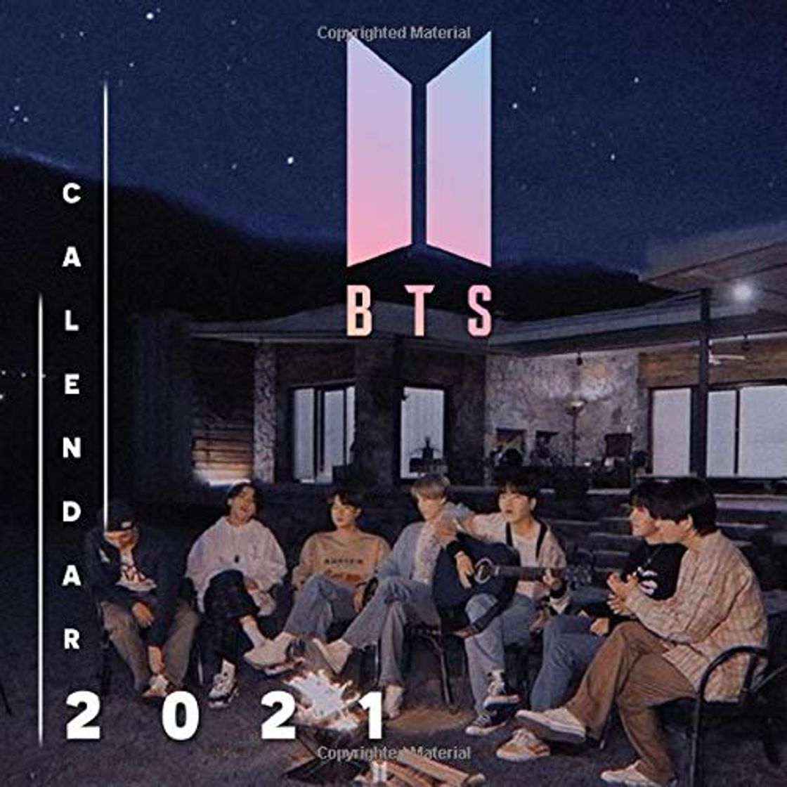 Libro BTS: 2021-2022 calendar 8