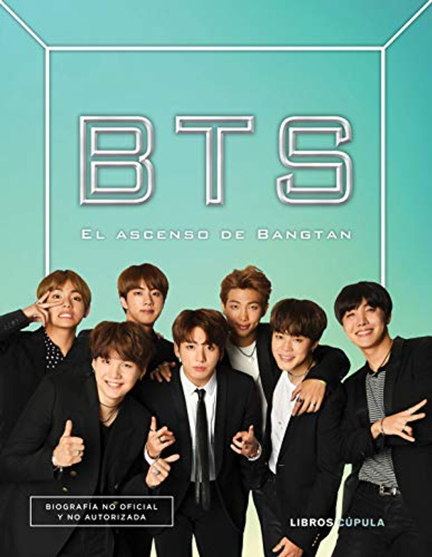 Book BTS: El ascenso de Bangtan Boys