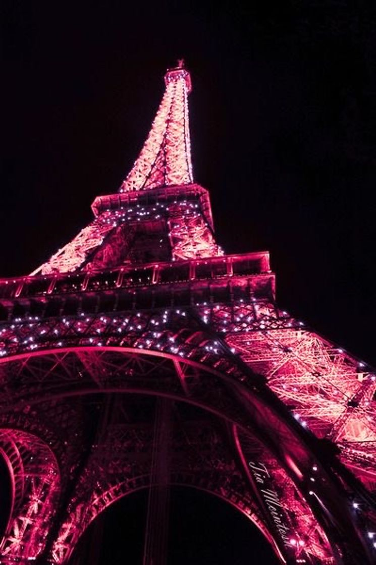 Social Eiffel Pink 💗