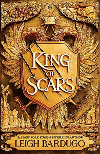 King Of Scars: return to the epic fantasy world of the Grishaverse, where magic and science collide
