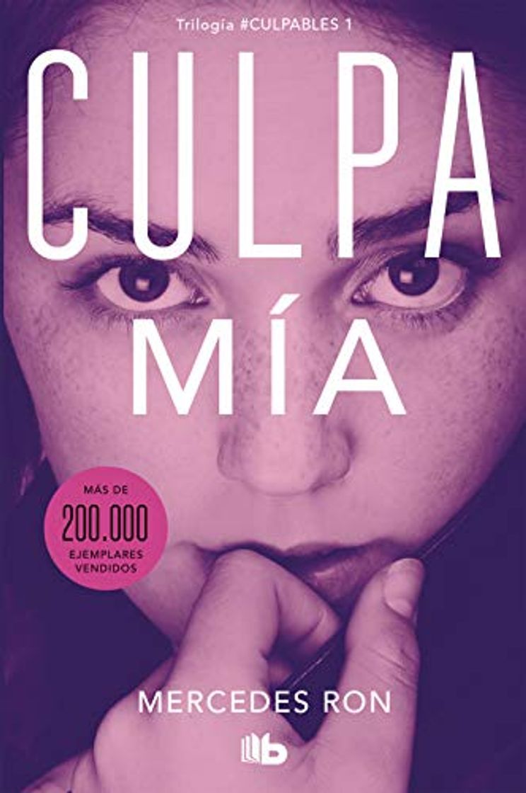 Libro Culpa mía