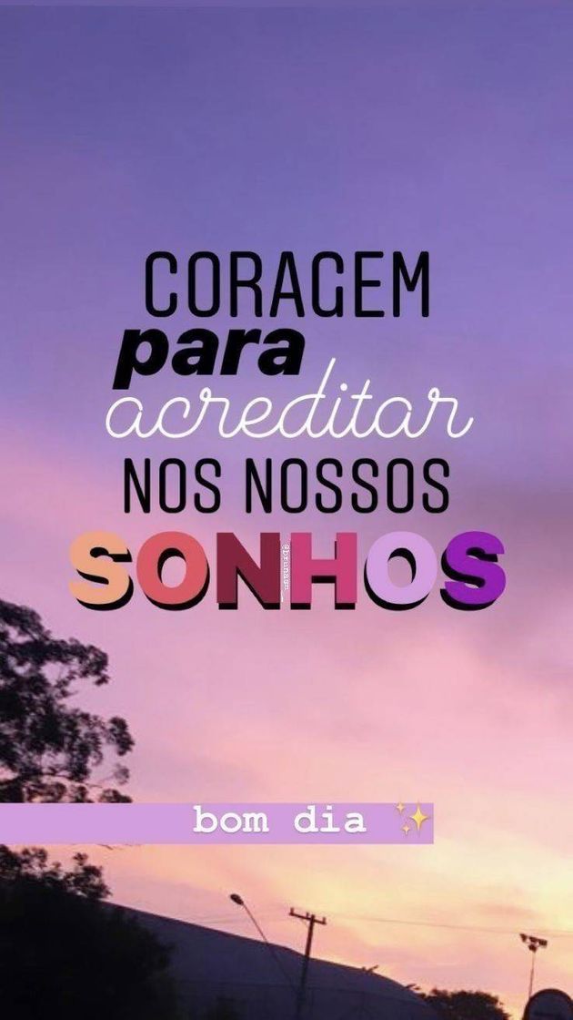 Fashion Frase do dia