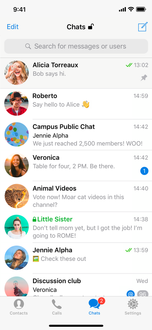 Telegram Messenger