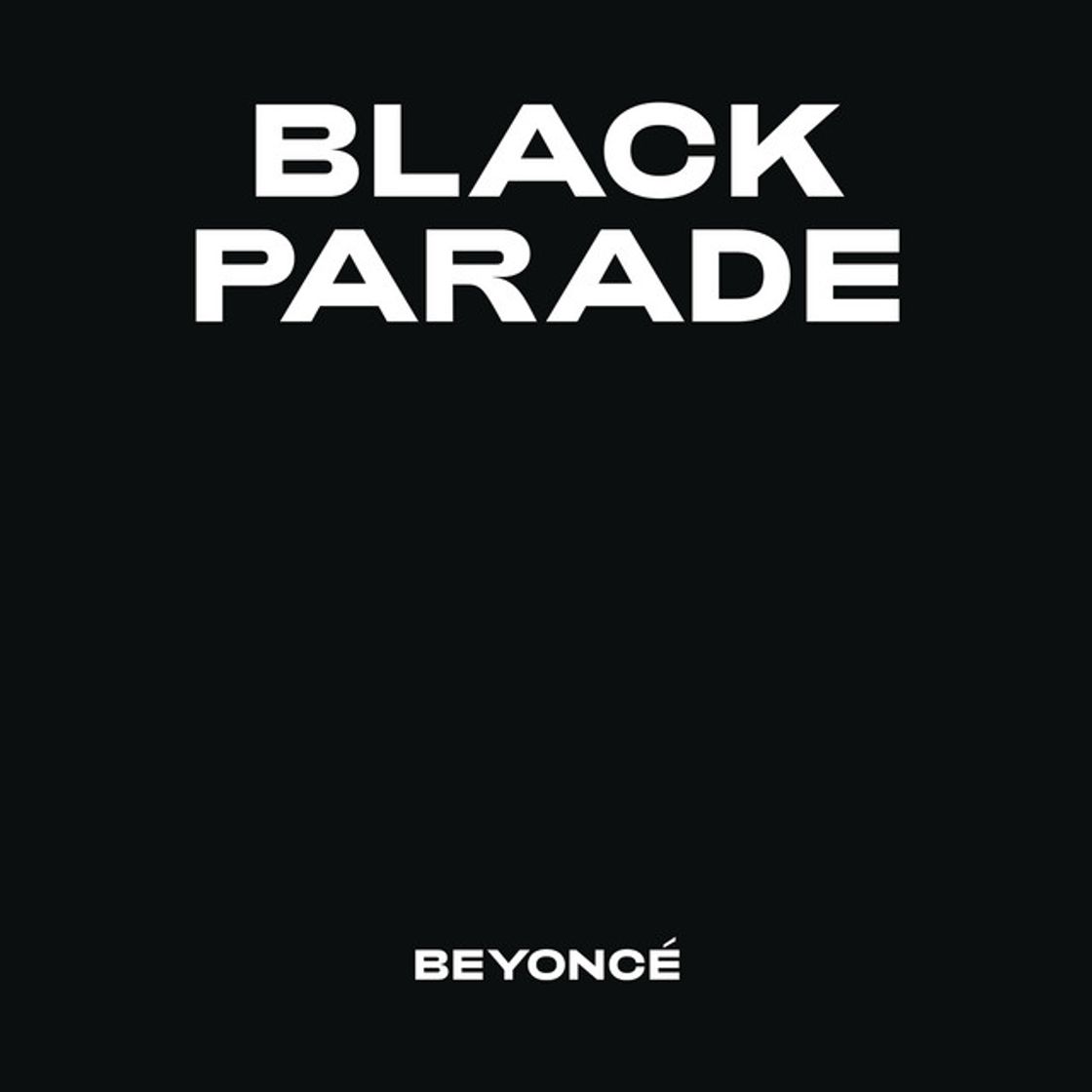 Music BLACK PARADE NEW SONG BEYONCÉ 😍