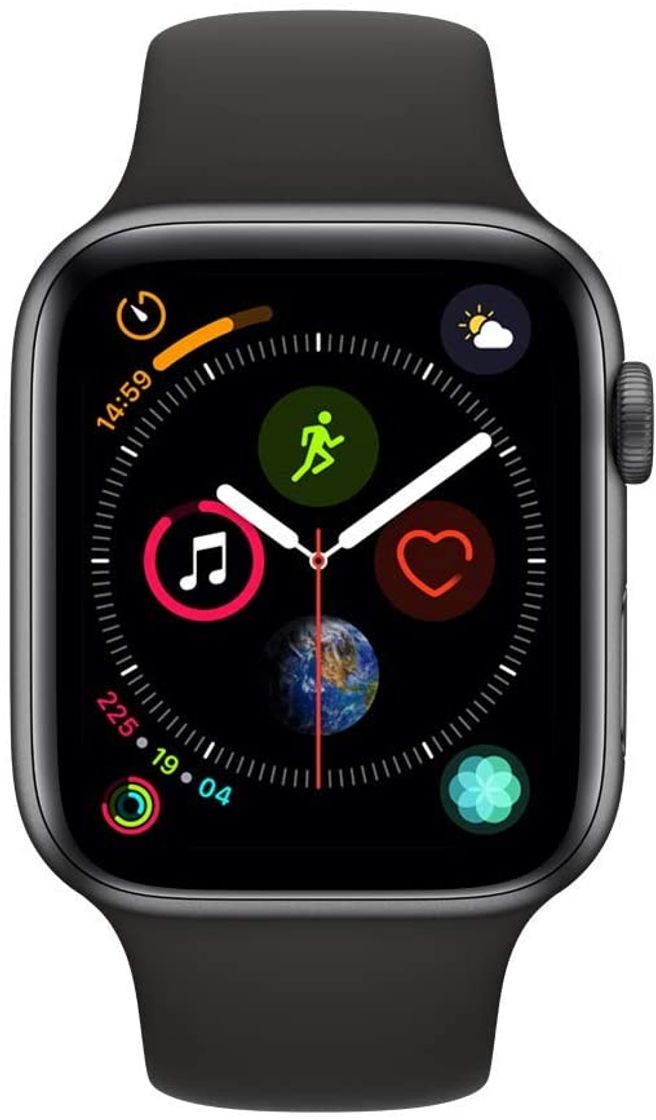 Electronic Apple Watch Series 4 Reloj Inteligente Gris OLED GPS