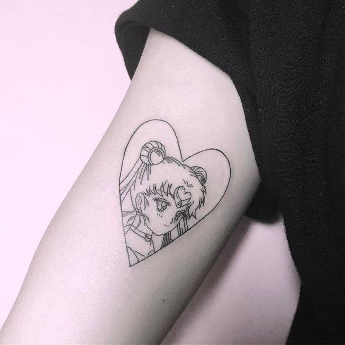 Fashion tatuagem sailor moon