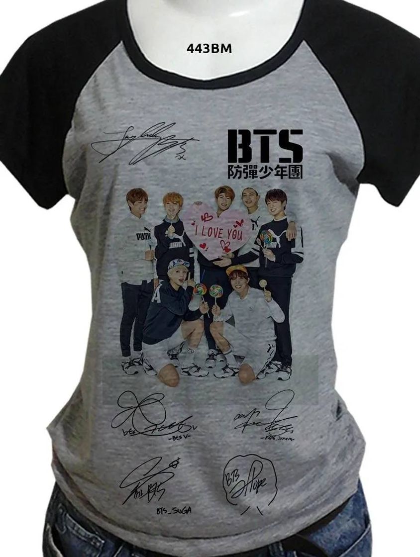 Moda Blusa do bts