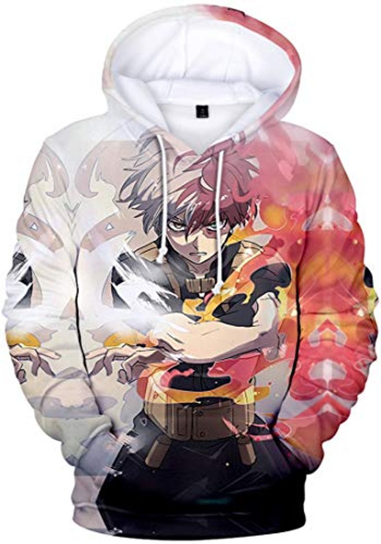 Producto PANOZON Sudadera Hombre My Hero Academia Impresión 3D de Anime Japonés Uniforme