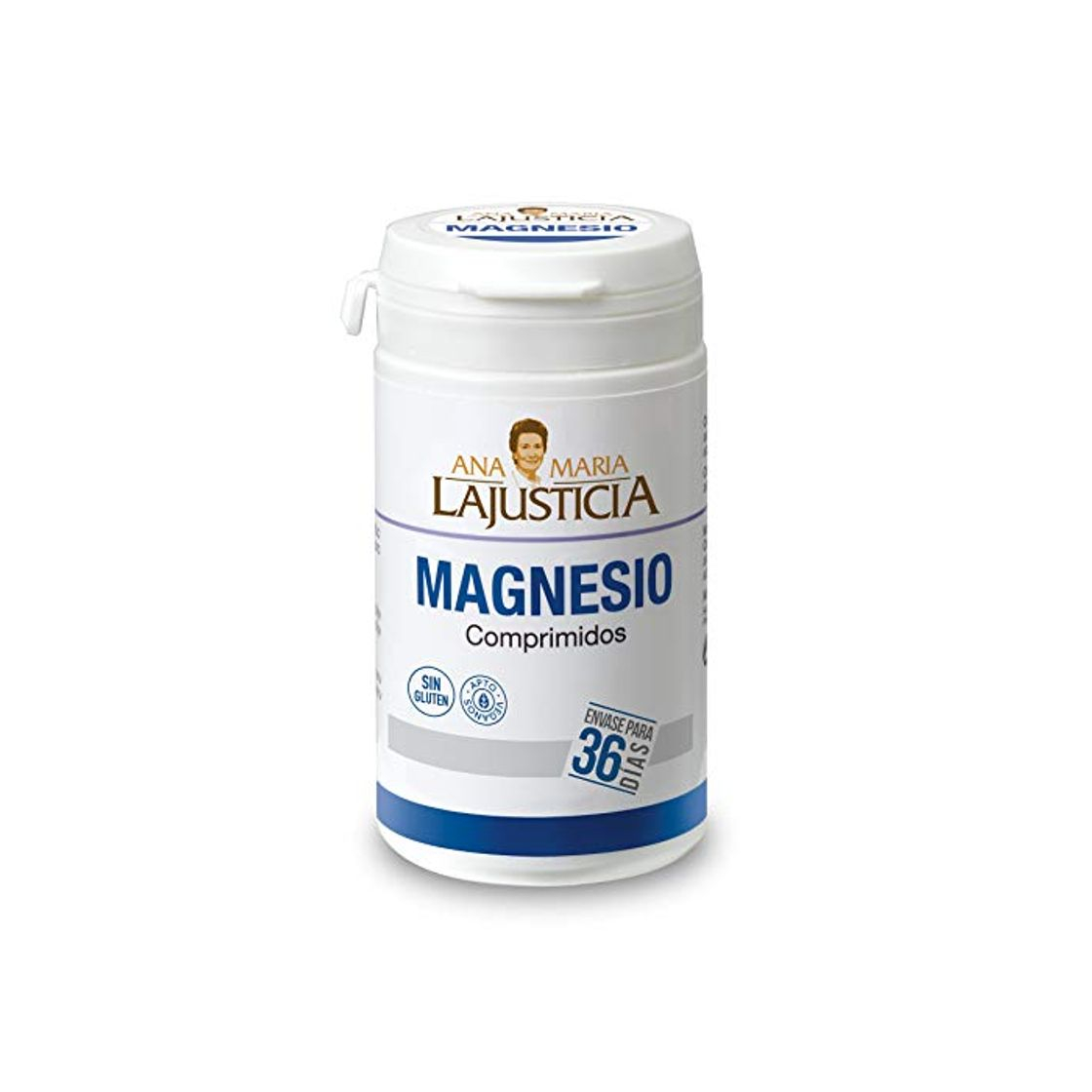 Product Ana Maria Lajusticia - Cloruro de magnesio – 147 comp. Disminuye el