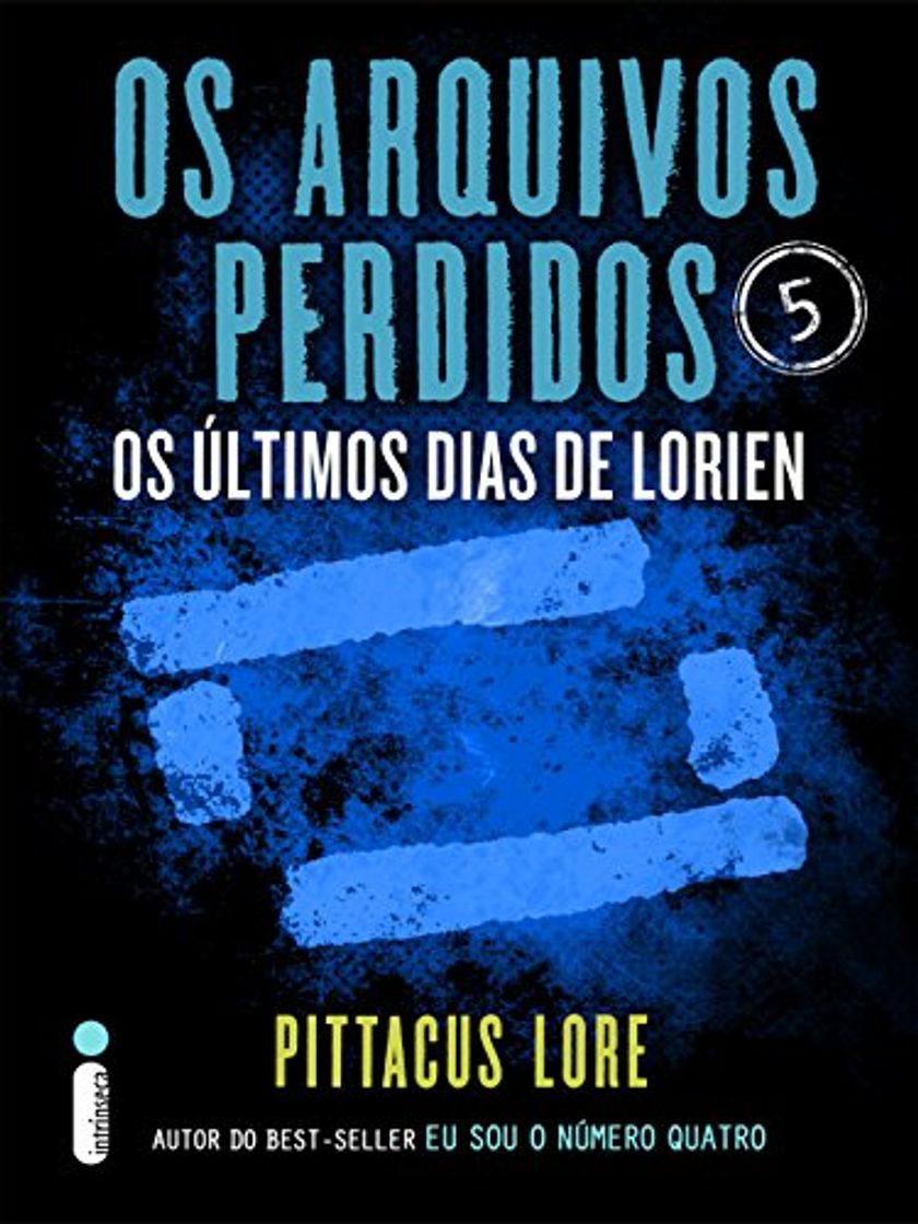 Book Os Arquivos Perdidos 5: Os últimos dias de Lorien