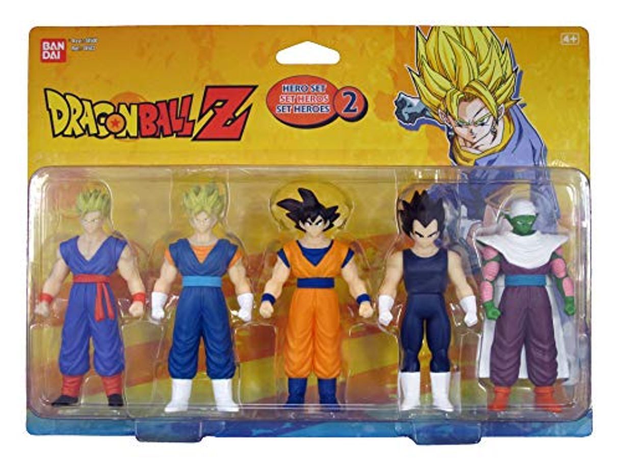 Products Dragon Ball Z - Set de Héroes 2