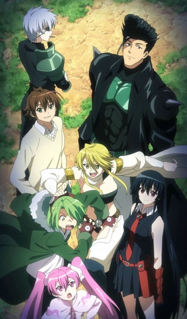 Moda Akame ga kill 