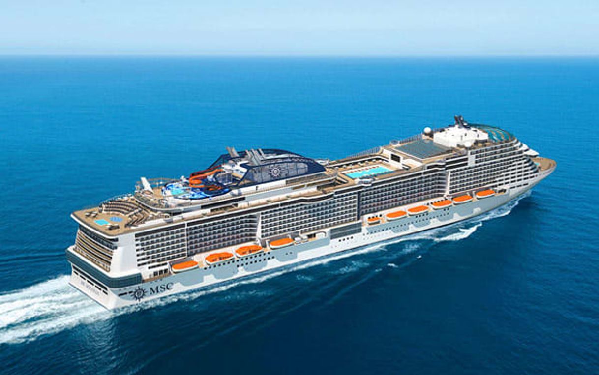 Places MSC Cruises