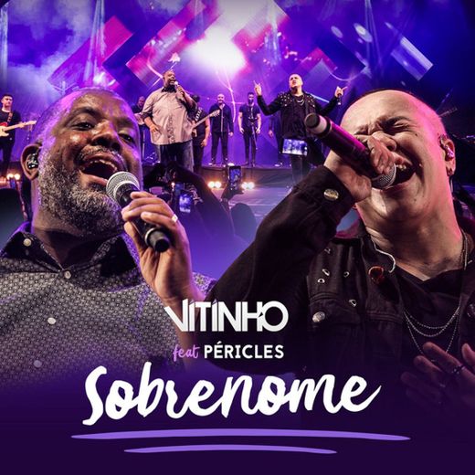 Sobrenome - Ao vivo