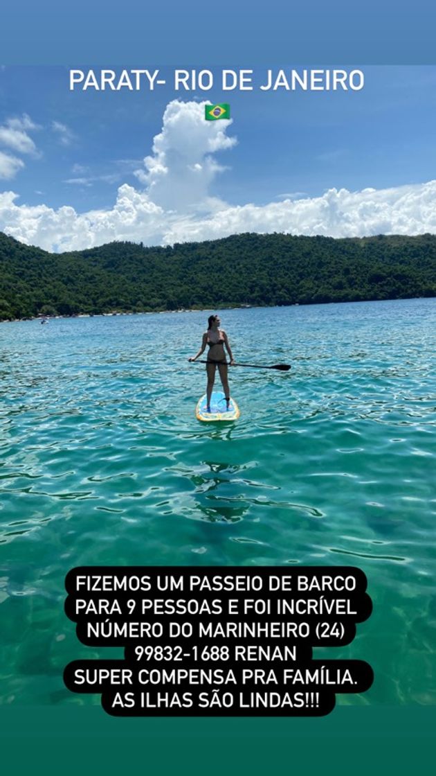 Lugar Paraty - Rio de Janeiro