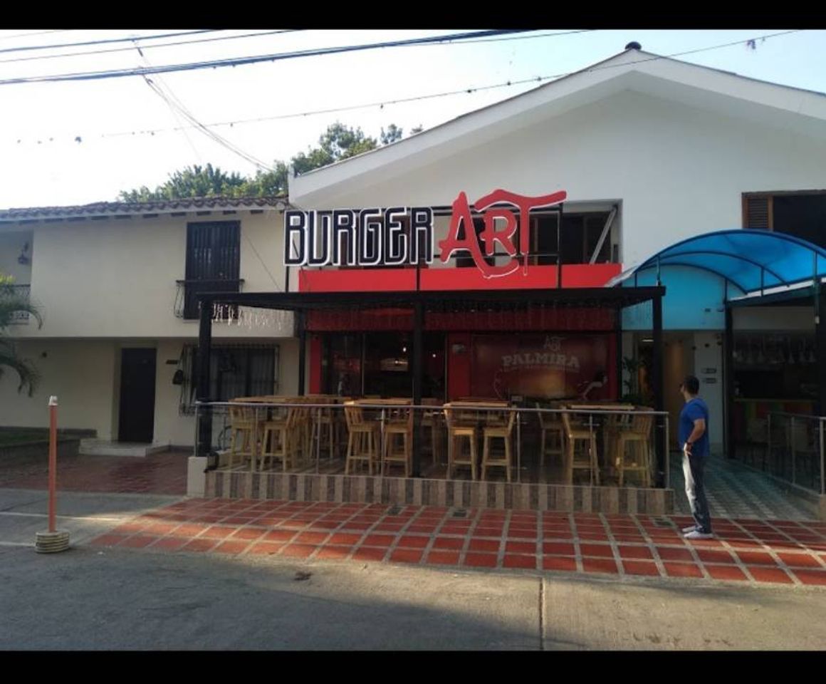 Restaurantes Burger Art Palmira