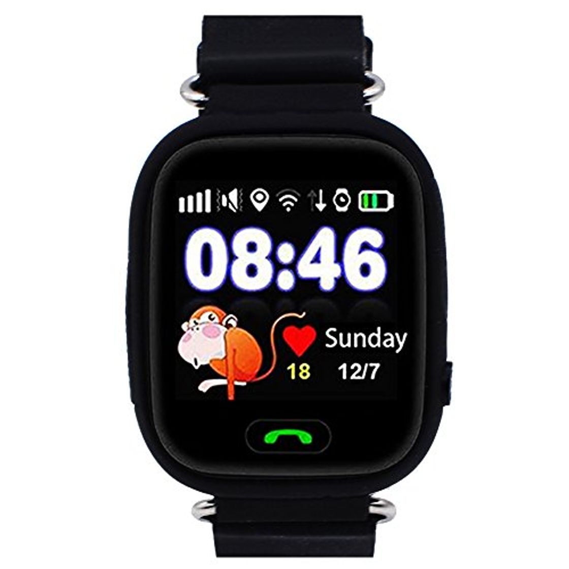 Social 9Tong Reloj Inteligente para Niños con GPS