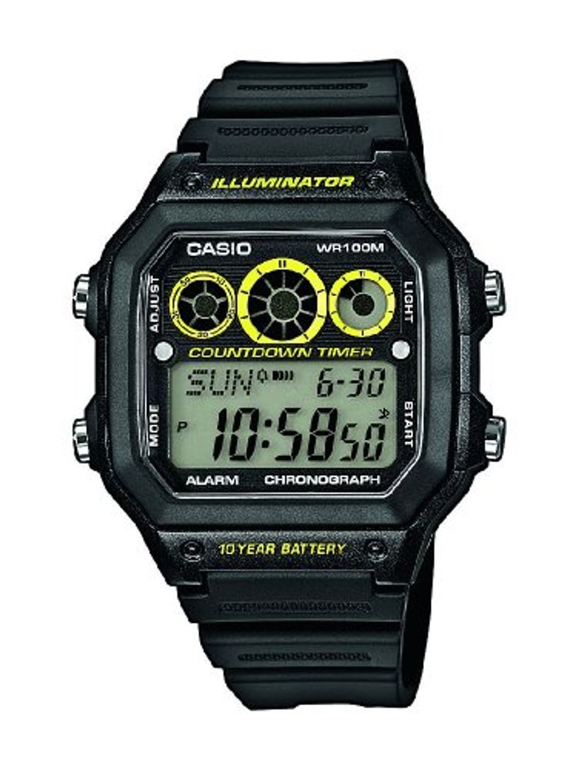 Social Casio Reloj de Pulsera AE